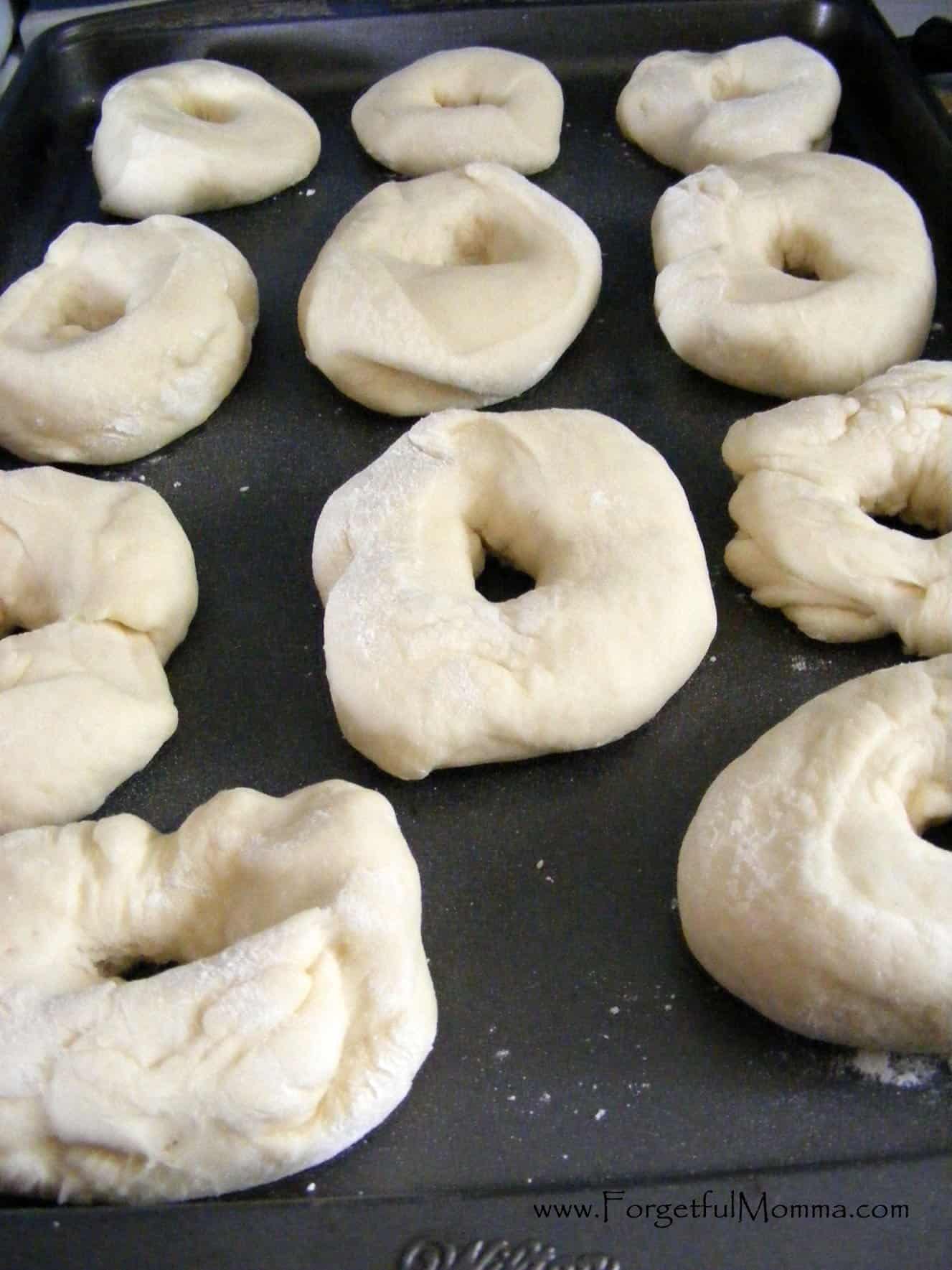 Homemade Bagels Bread Machine Momma