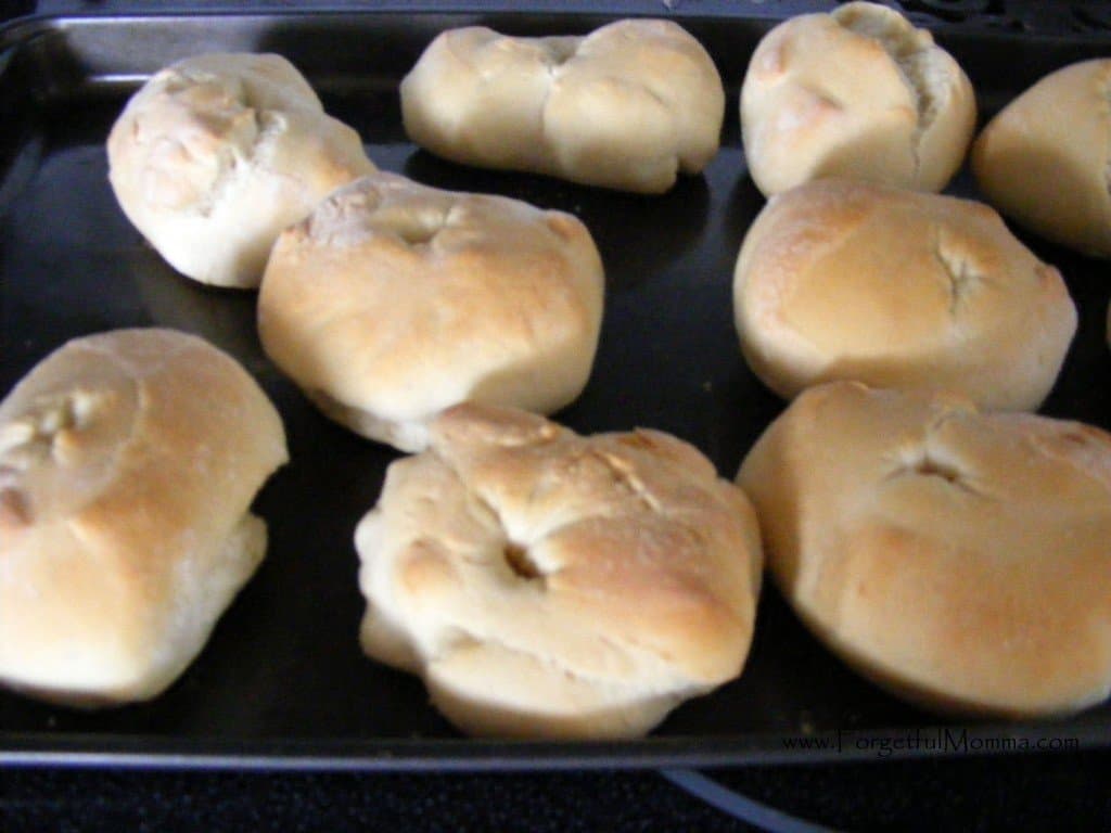 Homemade Bagels
