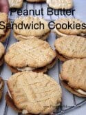 Peanut Butter Cookie Sandwich