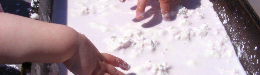 Cornstarch Goop