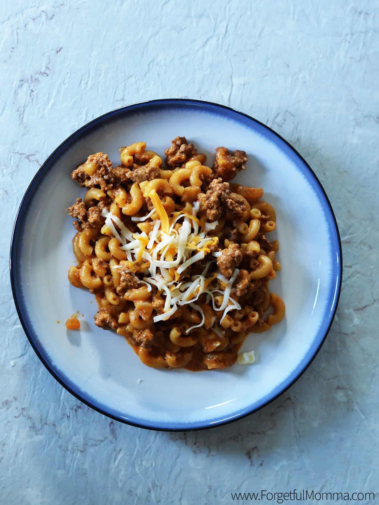 Homemade Hamburger Helper