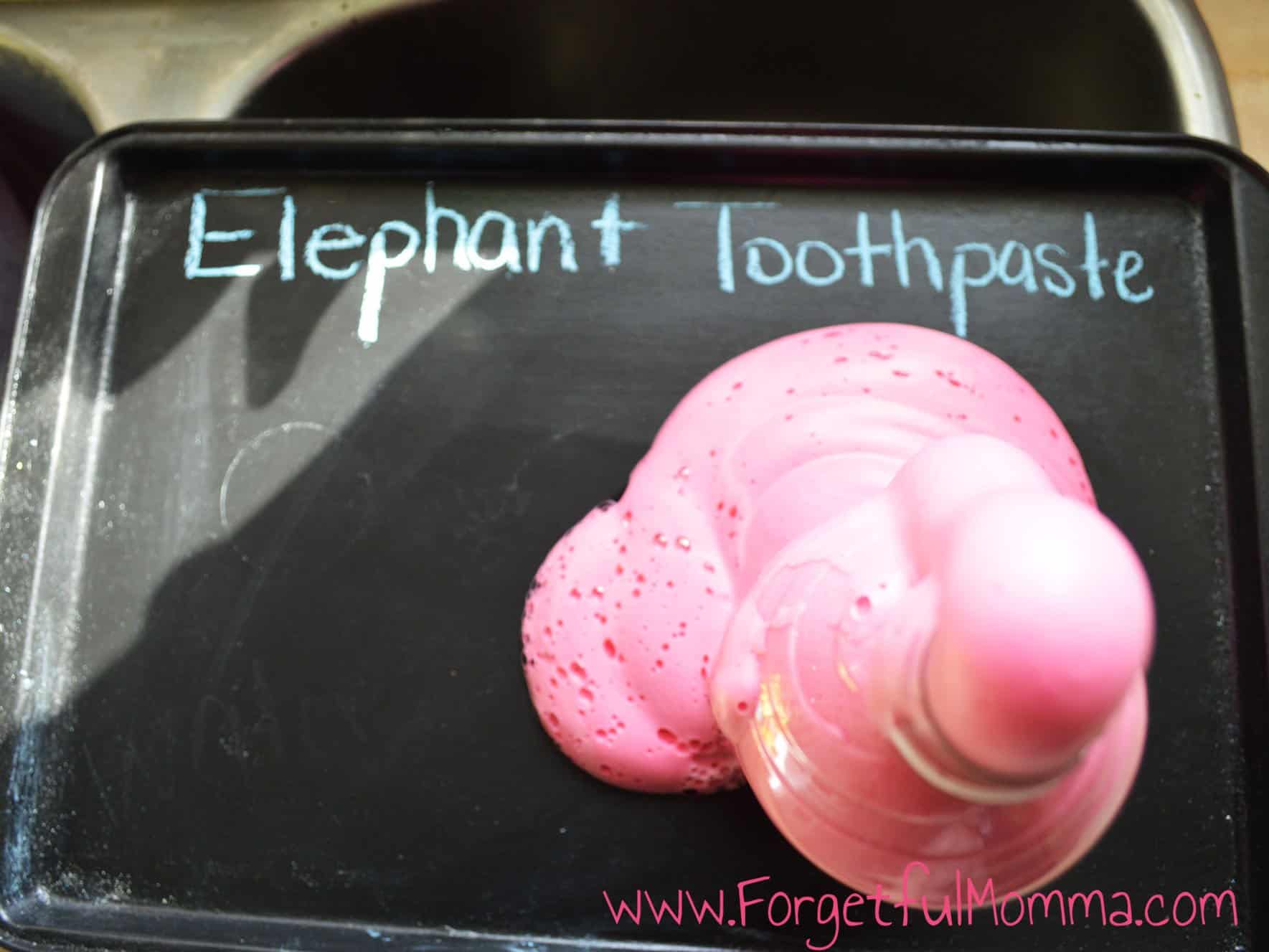 StepbyStep Guide Making Elephant Toothpaste