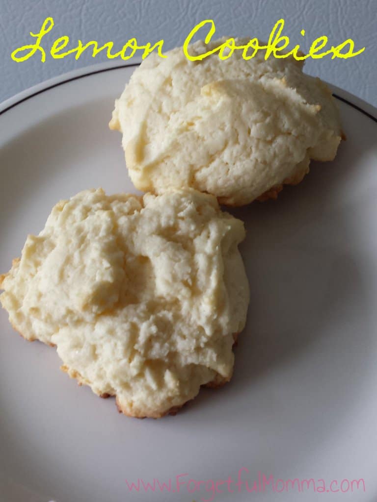 Lemon Cookies