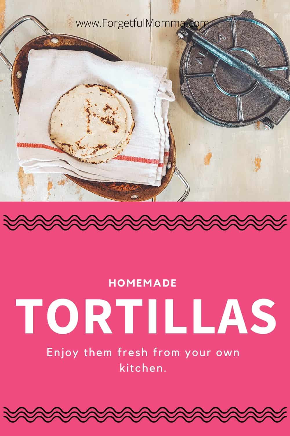 Homemade Tortillas