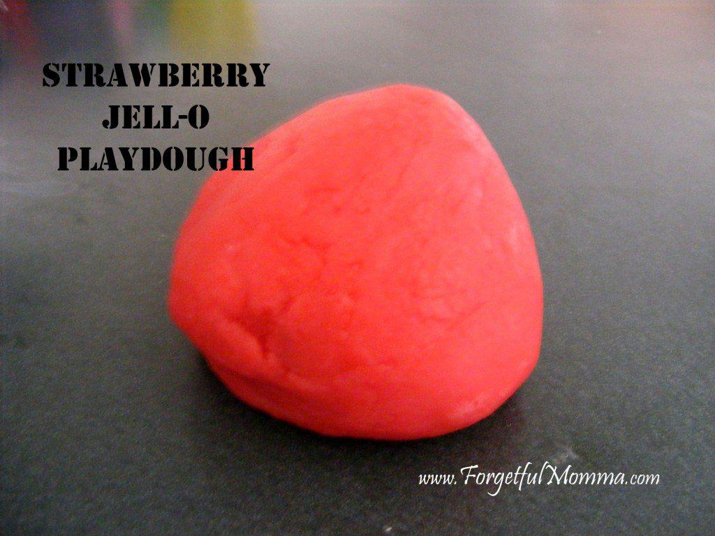 Jello Play dough