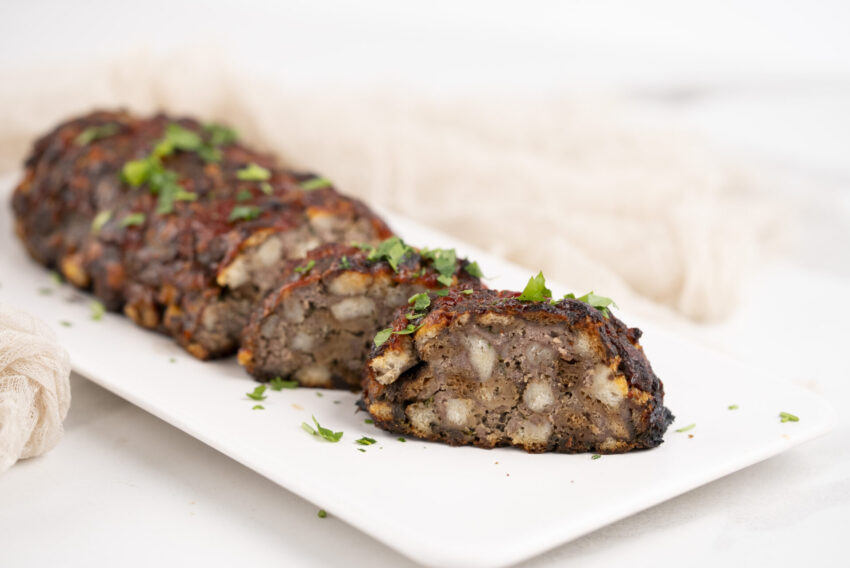 Delicious Stove Top Meatloaf