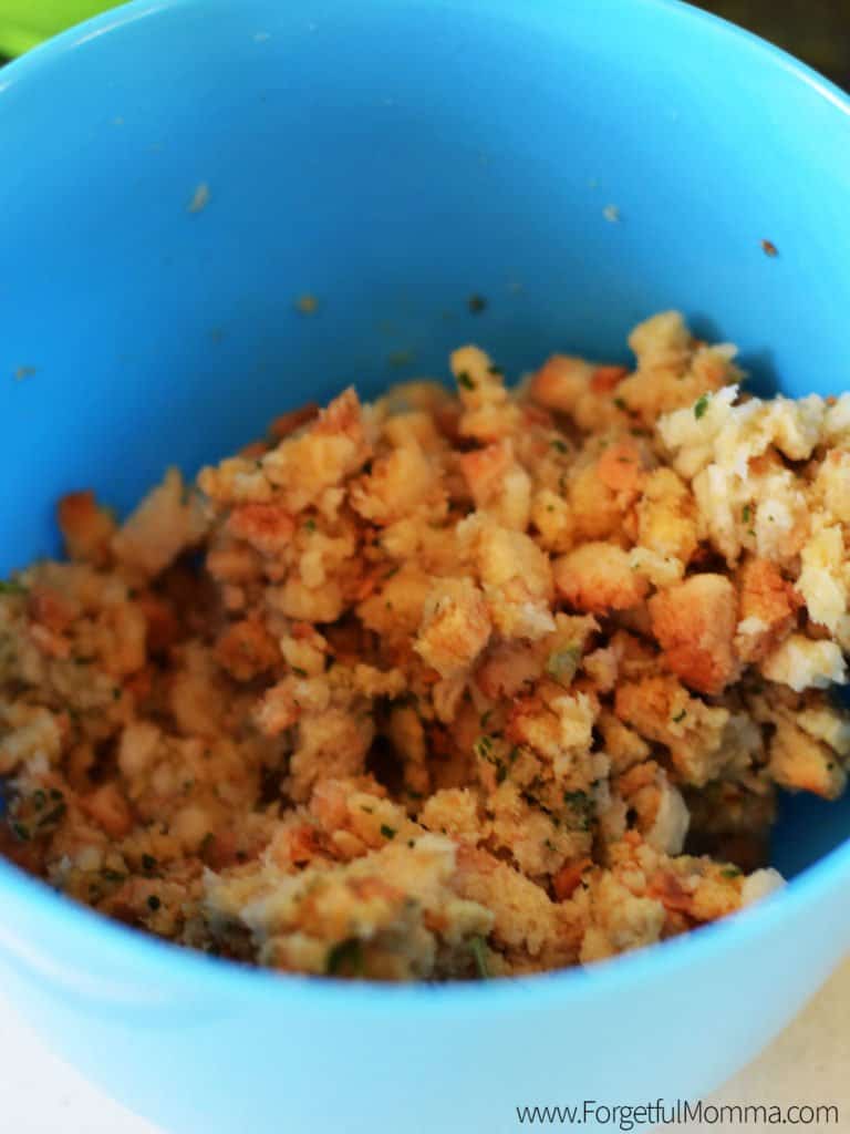 Mixing in the Stove Top