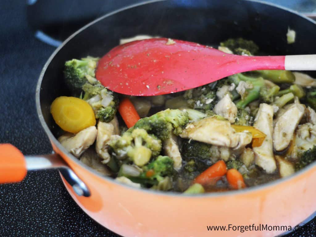 stir fry from scratch