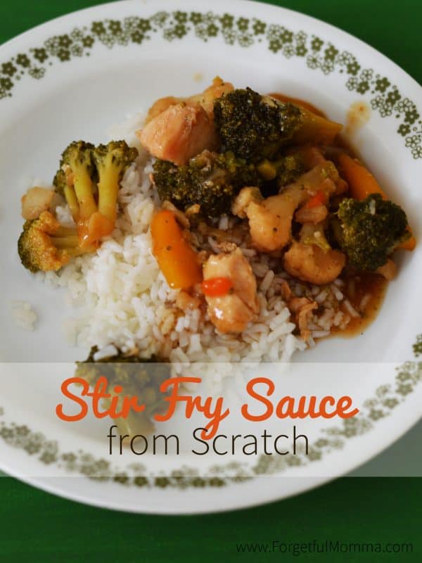 Homemade Stir Fry Sauce From Scratch