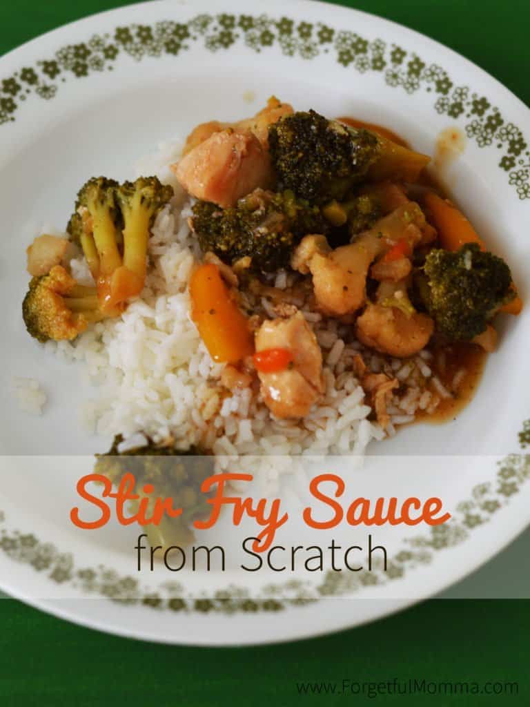 stir fry from scratch