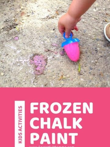 Frozen chalk