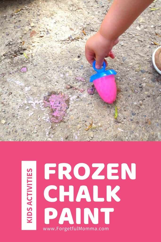 Frozen Chalk Paint