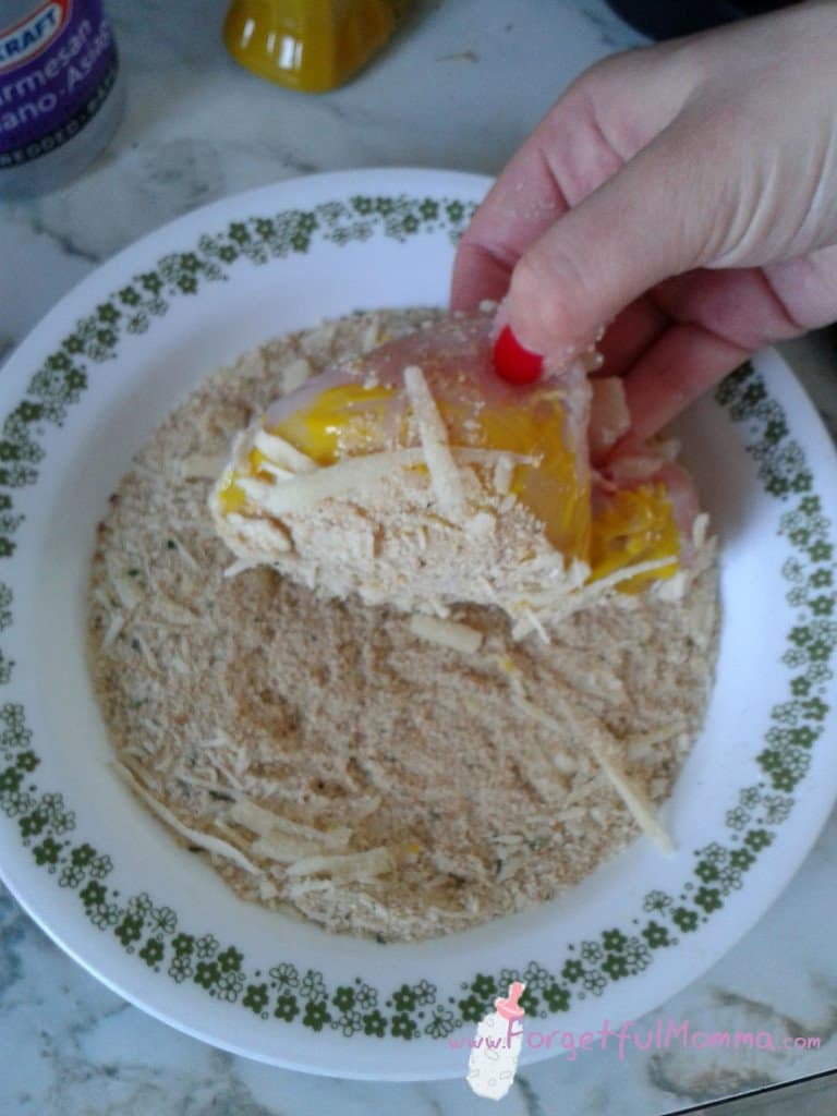 Chicken in Crumb