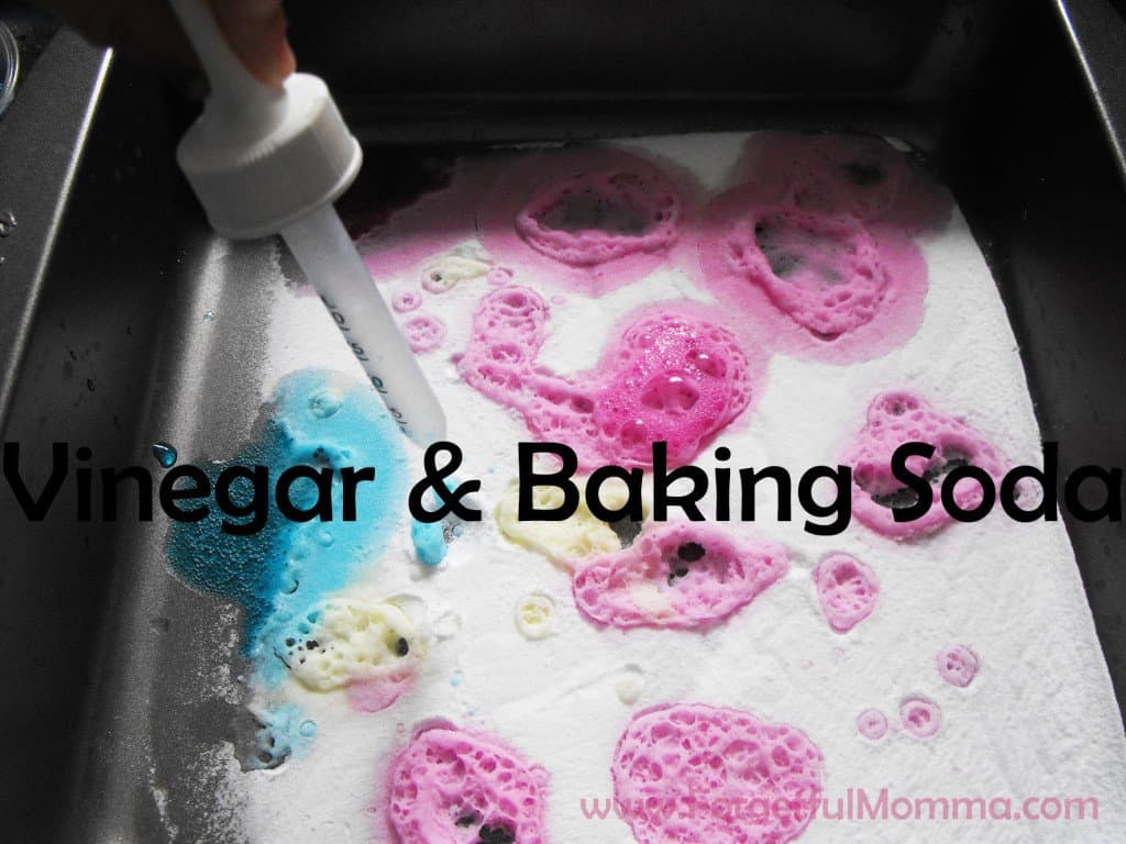 baking soda & Vinegar