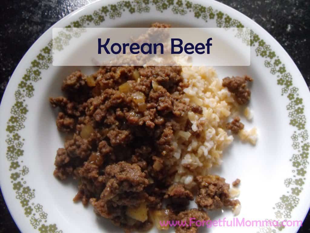 Korean Beef