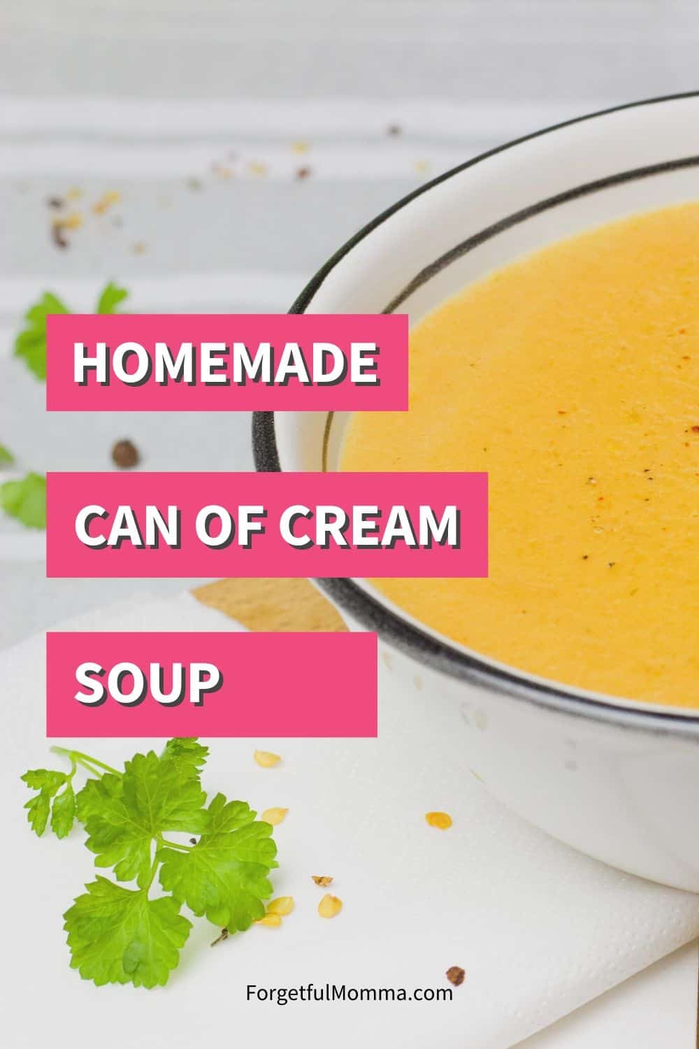 Substitute for Can of Cream Soup