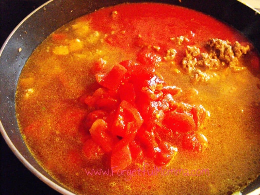 stuffed pepper soup