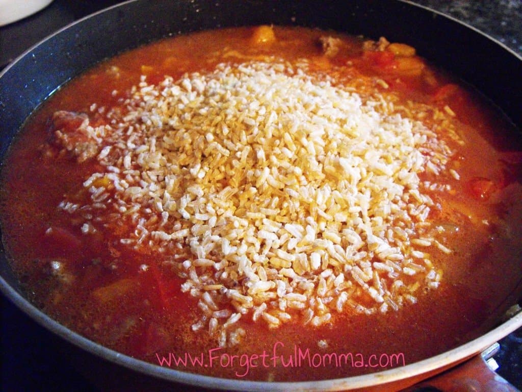 stuffed pepper soup