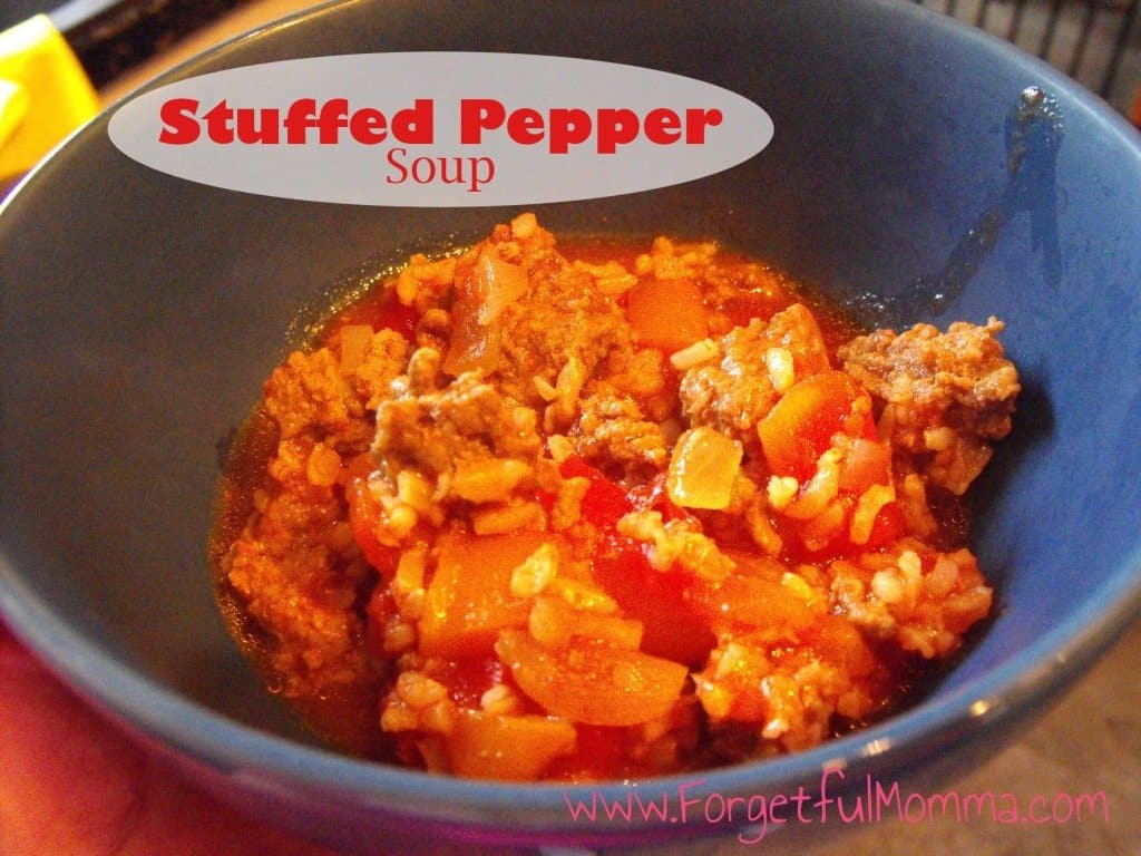 Stuffed Pepper Soup
