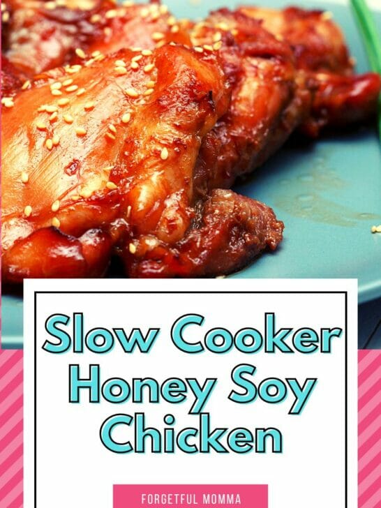 Slow Cooker Honey Soy Chicken