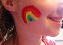 3 Ingredient Face Paint