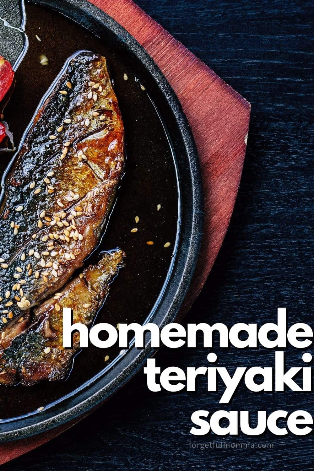 Homemade Teriyaki Sauce