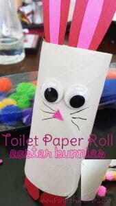 Toilet Paper Roll Easter Bunnies