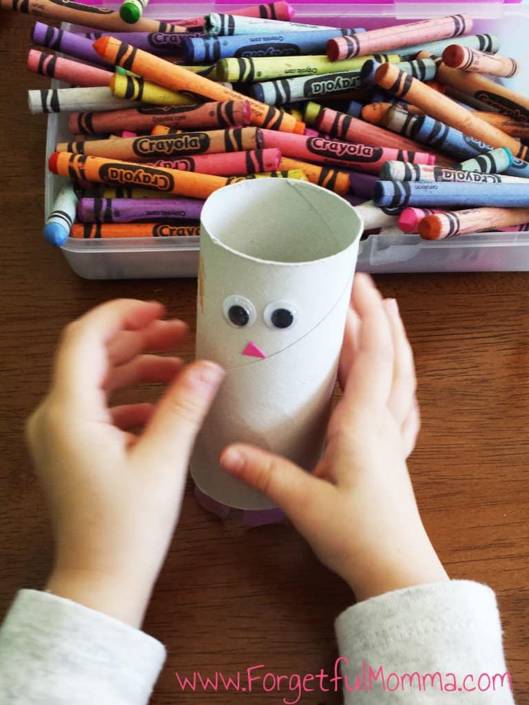 Toilet Paper Roll Easter Bunnies