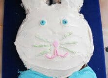 Bunny Chocolate Cake