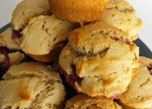 Peanut Butter & Jam Muffins
