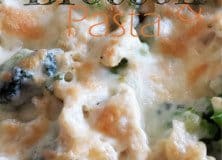 chicken broccoli pasta skillet