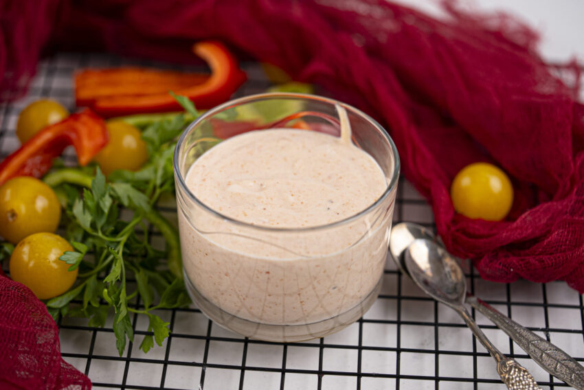 Make this Homemade Thousand Island Dressing