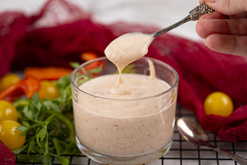 Homemade Classic Thousand Island Dressing