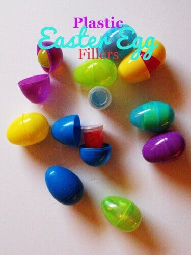 Plastic Easter Egg Fillers