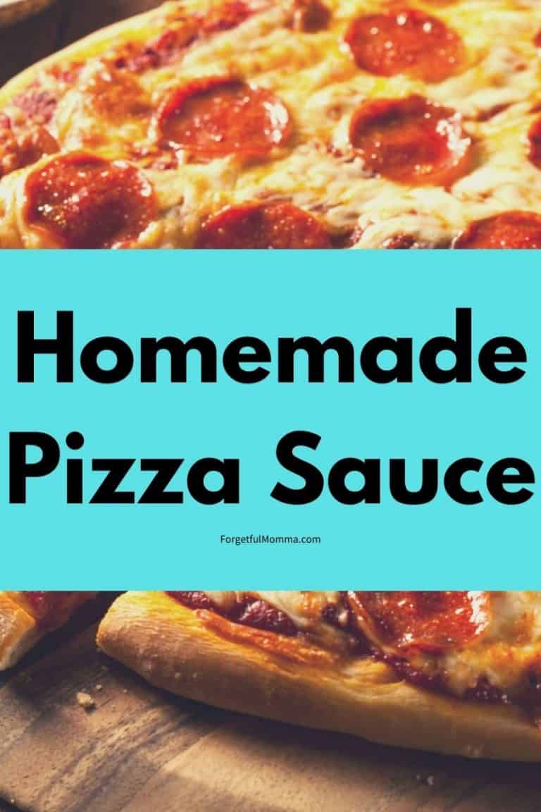 Simple Homemade Pizza Sauce Momma