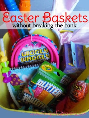easter baskets without breaking the bank