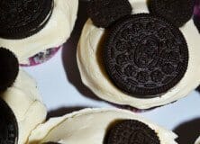 Minnie Mickey Mouse Cupcakes