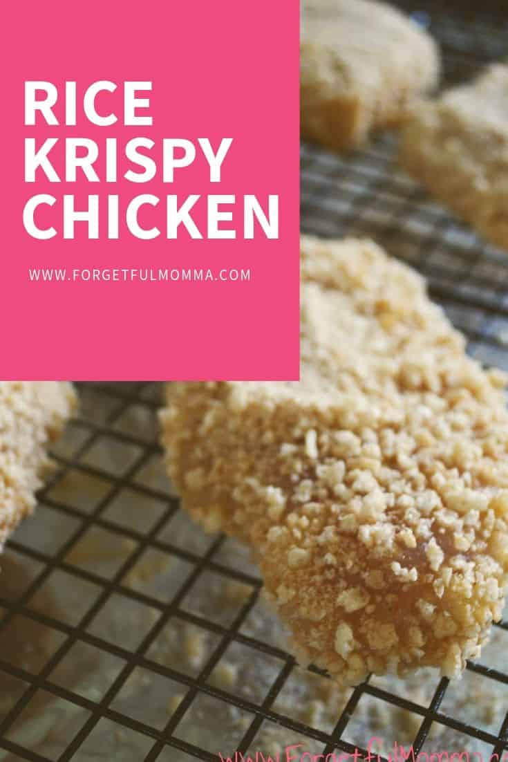 Rice Krispy Chicken