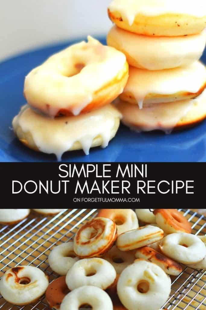 simple mini donut 