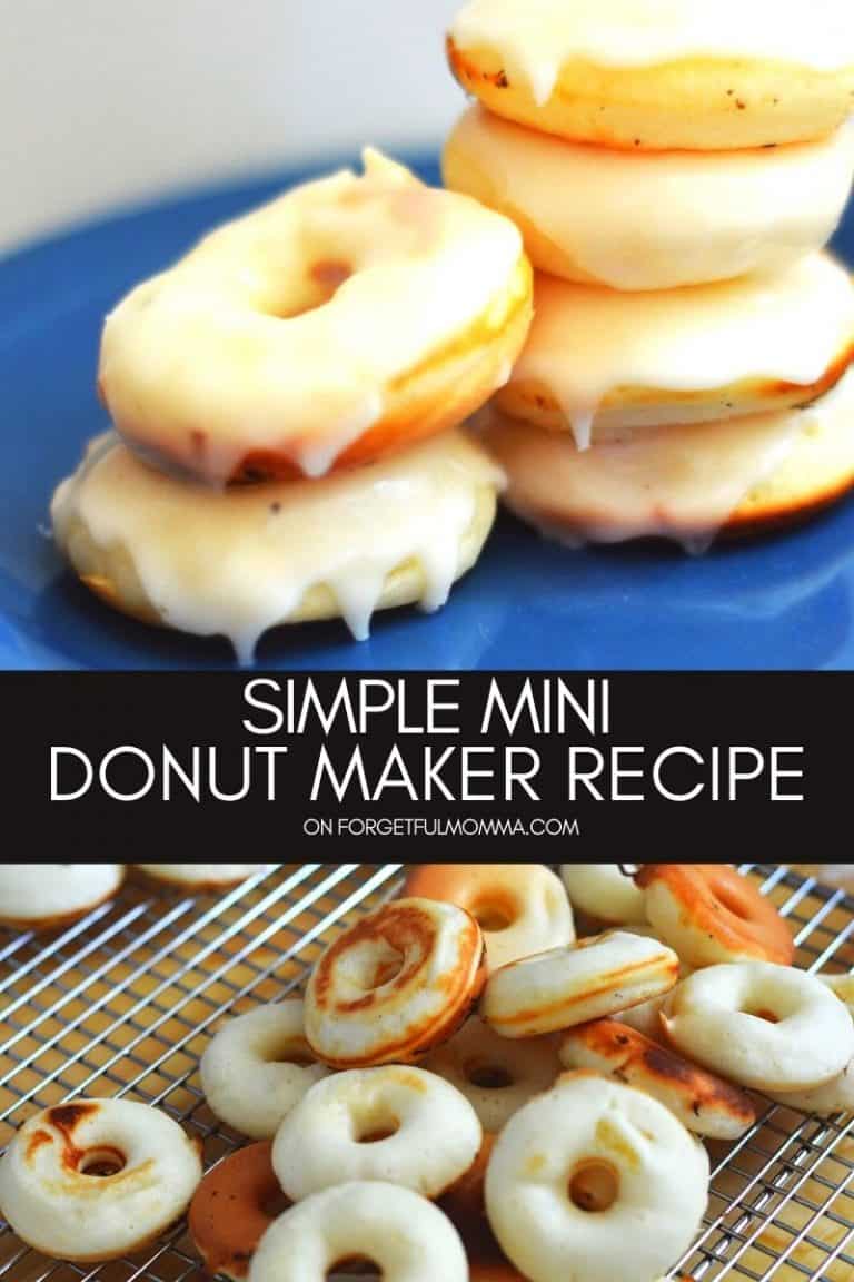 Mini Donut Maker Recipe Momma