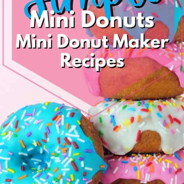 Mini Donut Maker Recipe Momma