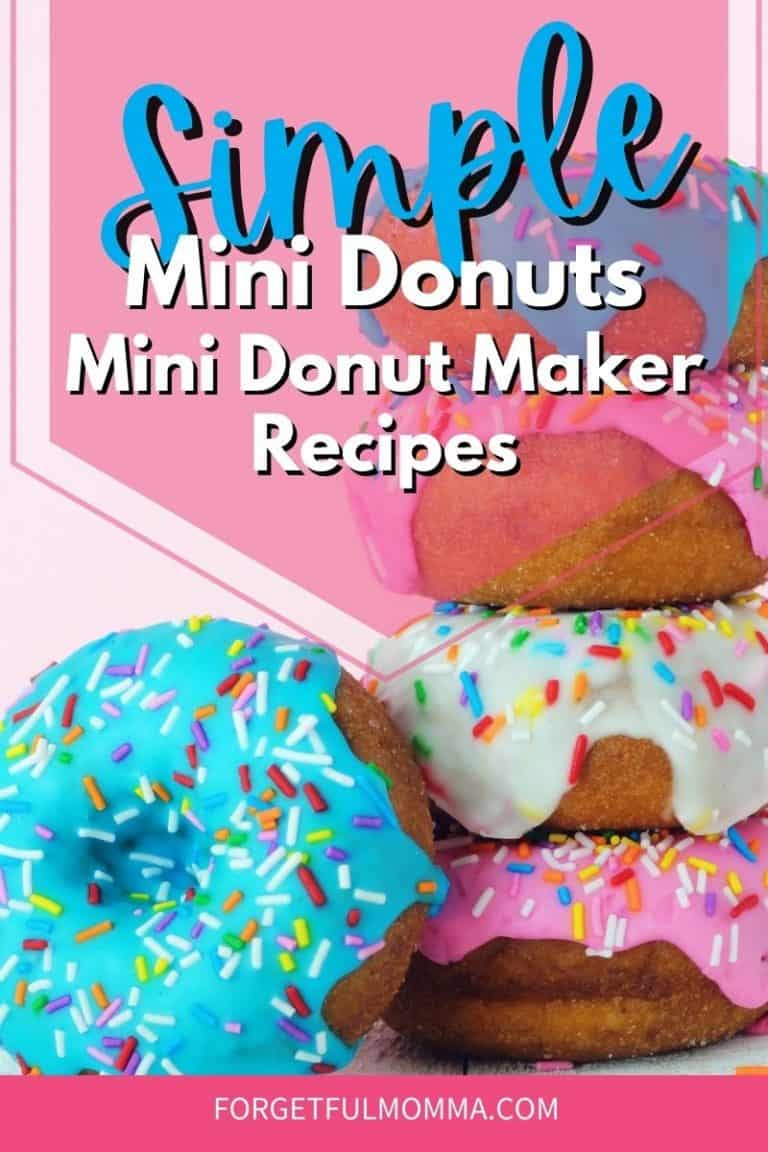 Mini Donut Maker Recipe Momma