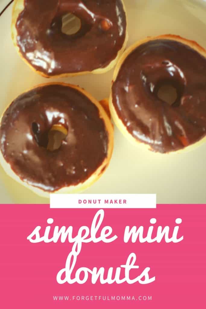 simple mini donuts