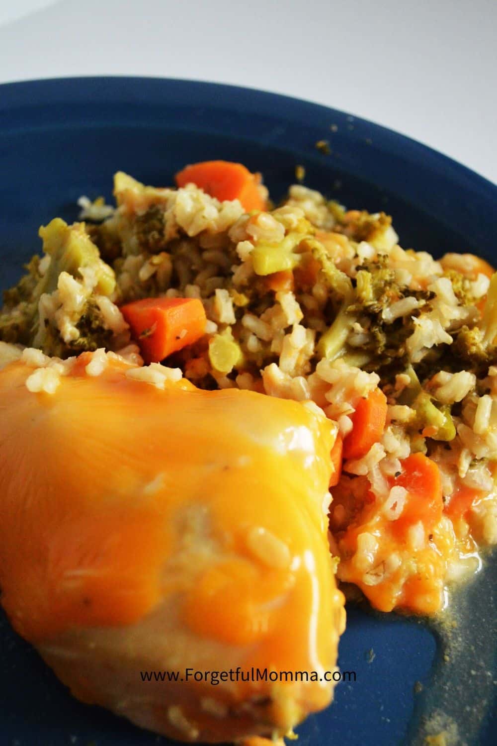 Slow Cooker Chicken, Broccoli, and Rice