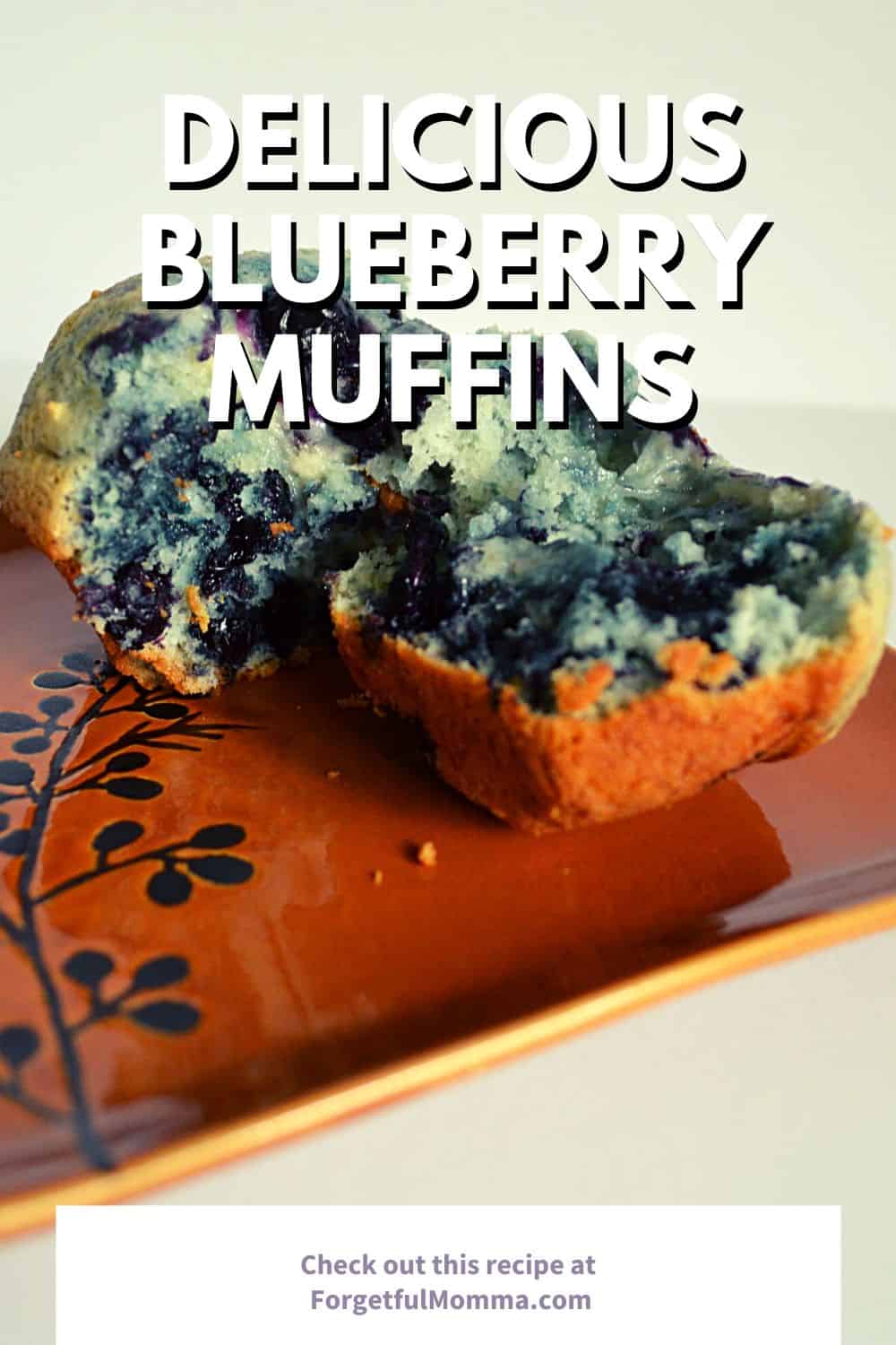 Scrumptious Blueberry Muffins