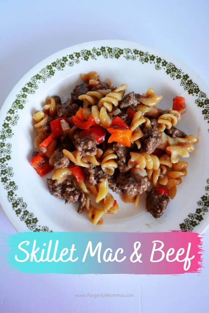 Skillet mac & beef