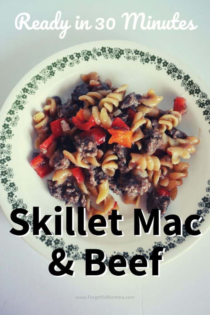 Skillet mac & beef