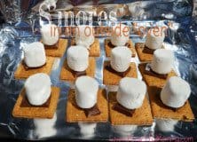 S'mores in a Solar Oven