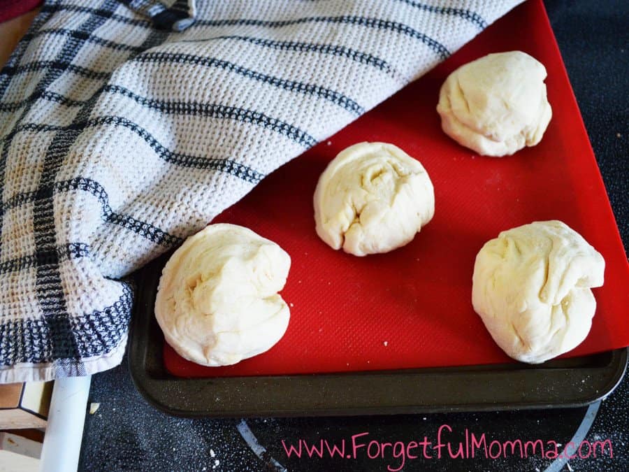 Homemade Pretzel Buns Momma