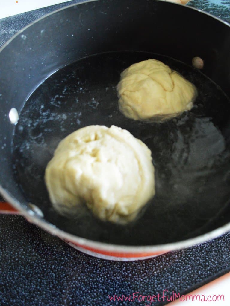 Pretzel Buns